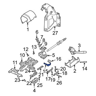 Ford OE - Steering Column Tilt Adjuster