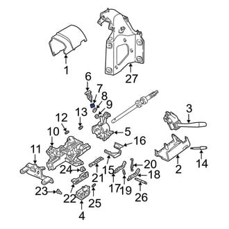 Ford OE - Steering Column Bearing Retaining Ring
