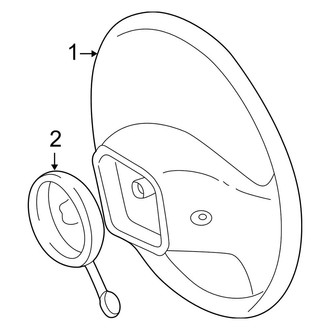 Ford OE - Steering Wheel & Trim