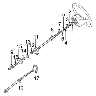 Ford OE - Steering Column Bearing