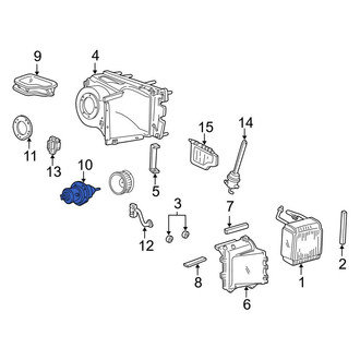 Ford OE - HVAC Blower Motor