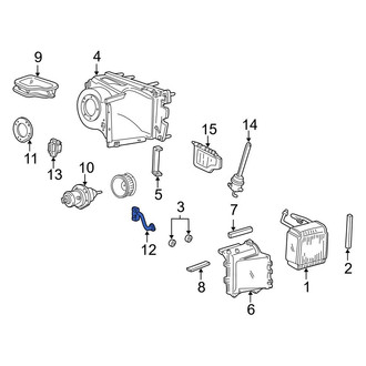 Ford OE - A/C Evaporator Drain