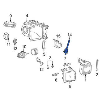 Ford OE - HVAC Blend Door Actuator