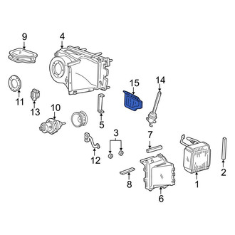 Ford OE - HVAC Mode Door