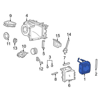 Ford OE - A/C Evaporator Core