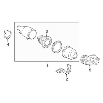 Ford OE - Engine - Air Inlet (4.6L)