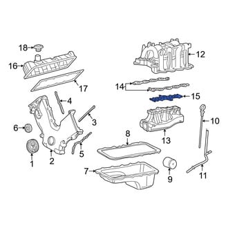 Ford OE - Engine Intake Manifold Gasket