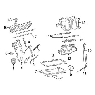 Ford OE - Engine Parts (4.6L)