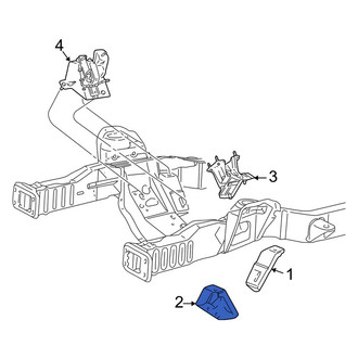 Ford OE - Left Engine Mount