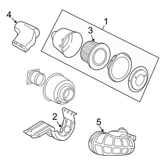 Ford OE - Engine - Air Inlet (5.4L)