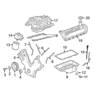 Ford OE - Engine Oil Dipstick