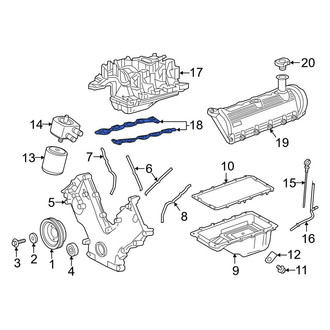 Ford OE - Engine Cover Seal