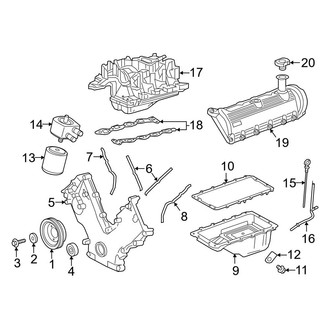 Ford OE - Engine Parts