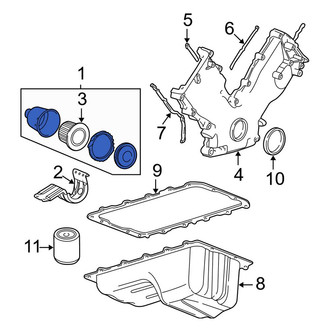 Ford OE - Air Filter and Housing Assembly