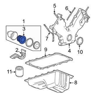 Ford OE - Engine Air Filter