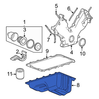 Ford OE - Engine Oil Pan