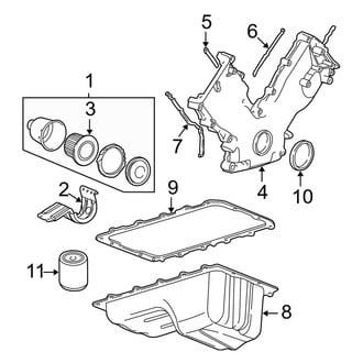 Ford OE - Engine Parts (6.8L)