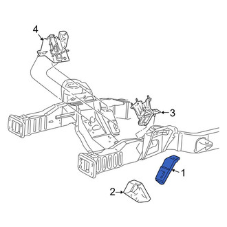 Ford OE - Right Engine Mount
