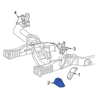 Ford OE - Left Engine Mount