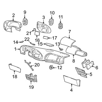 Ford OE - Instrument Panel