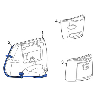 Ford OE - Engine Cover Seal
