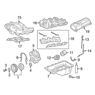 Ford OE - Engine Parts (4.2L)