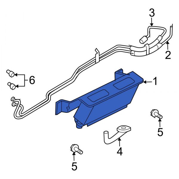 Automatic Transmission Oil Cooler