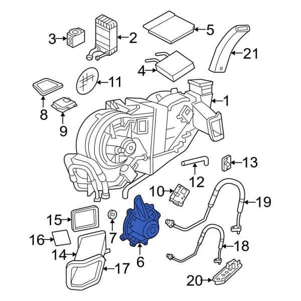 HVAC Blower Motor