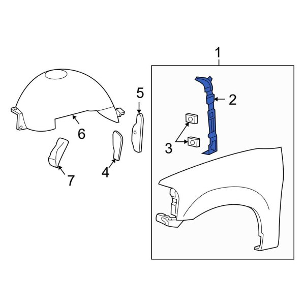 Fender Bracket