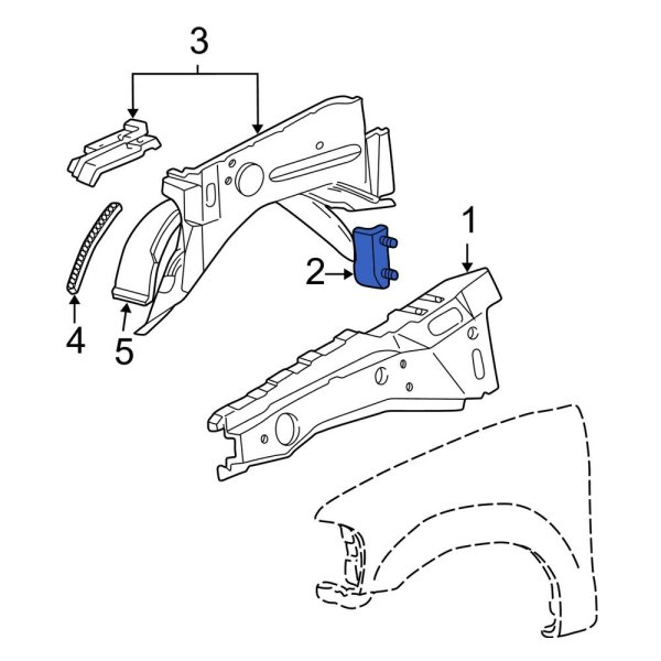 Fender Rail Reinforcement