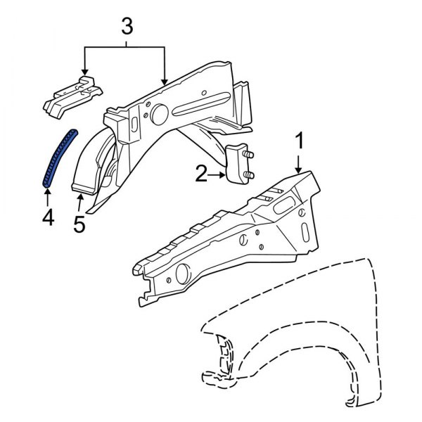 Fender Liner Extension