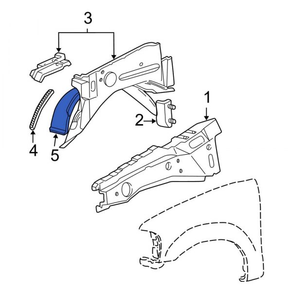 Fender Apron Extension