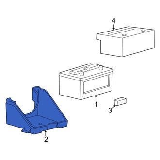 Ford OE - Battery Tray