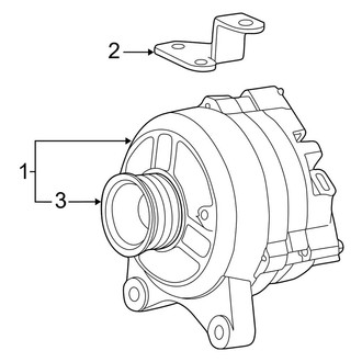 Ford OE - Electrical - Alternator (5.4L)