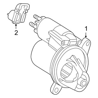 Ford OE - Electrical - Starter