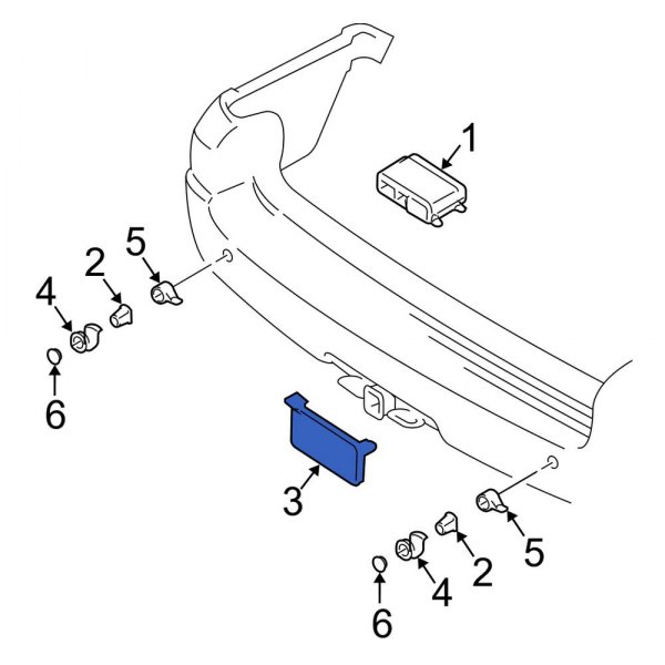 Parking Aid Sensor