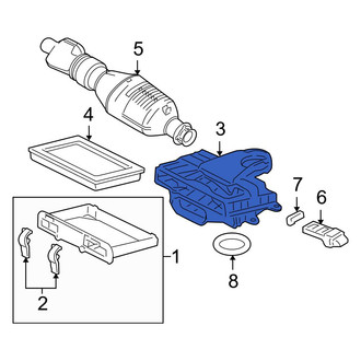 Ford OE - Air Filter Housing