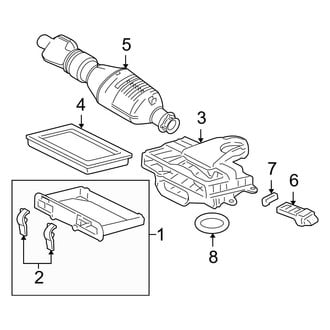 Ford OE - Engine - Air Intake (5 Engine VIN Character)