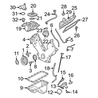 Ford OE - Engine Parts (4.6L)