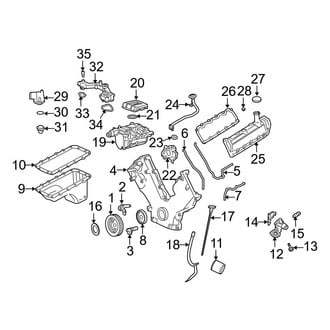 Ford OE - Engine Parts (5 Engine VIN Character)