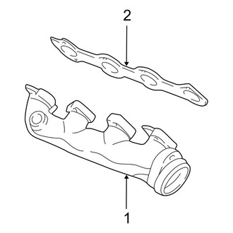 Ford OE - Exhaust System - Manifold (4.6L)