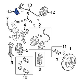 Ford OE - Exhaust Gas Recirculation (EGR) Vacuum Delay Valve