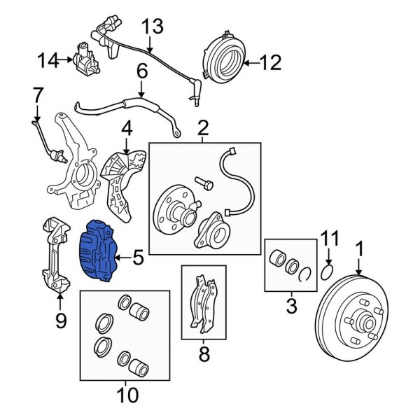 Disc Brake Caliper