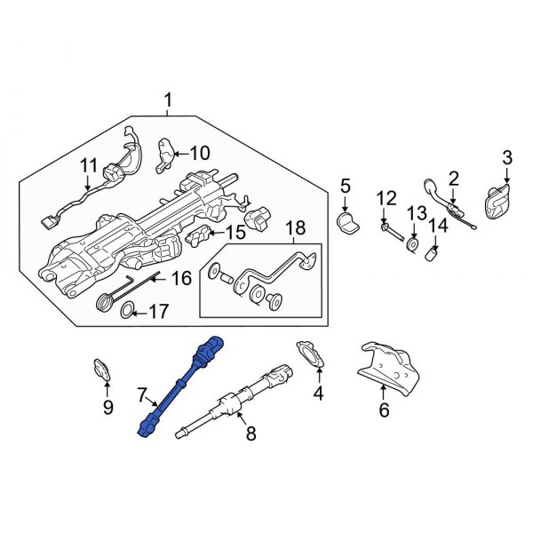 Steering Shaft