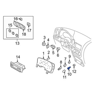 Ford OE - Front 12 Volt Accessory Power Outlet