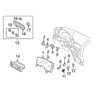 Ford OE - Front 12 Volt Accessory Power Outlet Cover
