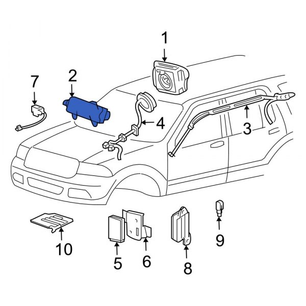 Instrument Panel Air Bag