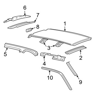 Ford OE - Roof & Components