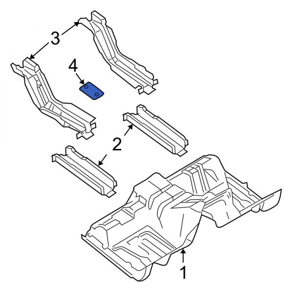 Floor Pan Reinforcement