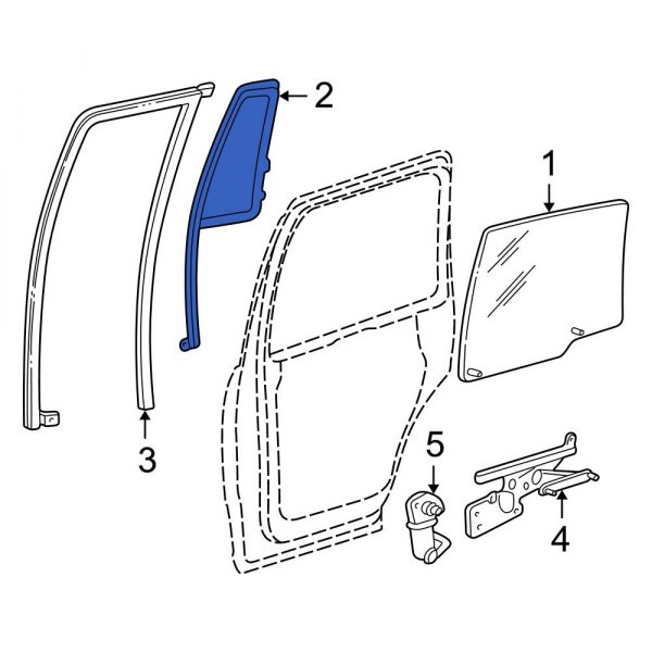 Vent Window Assembly